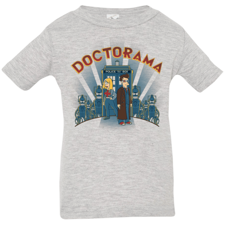 T-Shirts Heather / 6 Months DOCTORAMA (2) Infant PremiumT-Shirt