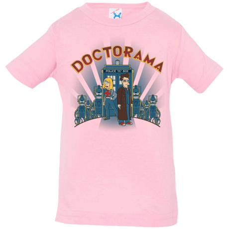 T-Shirts Pink / 6 Months DOCTORAMA (2) Infant PremiumT-Shirt