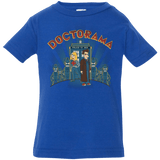 T-Shirts Royal / 6 Months DOCTORAMA (2) Infant PremiumT-Shirt