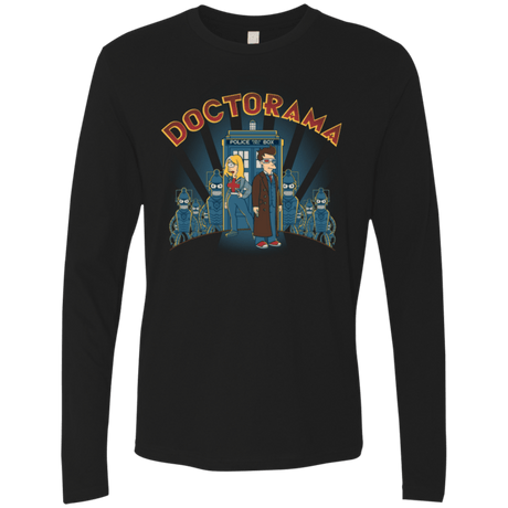 T-Shirts Black / Small DOCTORAMA (2) Men's Premium Long Sleeve