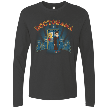 T-Shirts Heavy Metal / Small DOCTORAMA (2) Men's Premium Long Sleeve
