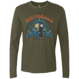 T-Shirts Military Green / Small DOCTORAMA (2) Men's Premium Long Sleeve