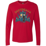 T-Shirts Red / Small DOCTORAMA (2) Men's Premium Long Sleeve