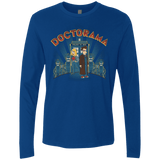 T-Shirts Royal / Small DOCTORAMA (2) Men's Premium Long Sleeve