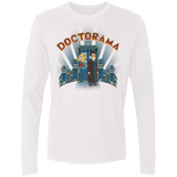 T-Shirts White / Small DOCTORAMA (2) Men's Premium Long Sleeve