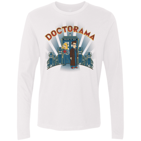 T-Shirts White / Small DOCTORAMA (2) Men's Premium Long Sleeve