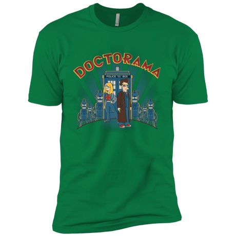 T-Shirts Kelly Green / X-Small DOCTORAMA (2) Men's Premium T-Shirt