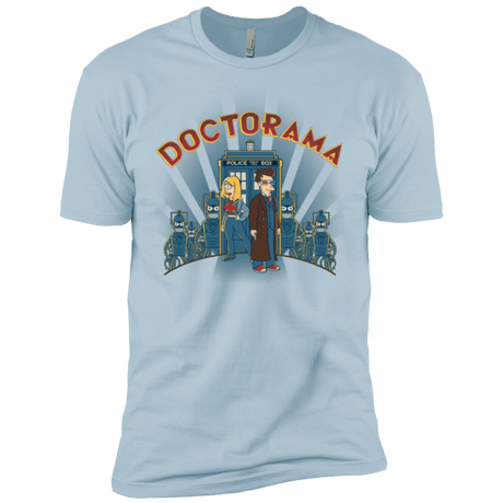 T-Shirts Light Blue / X-Small DOCTORAMA (2) Men's Premium T-Shirt