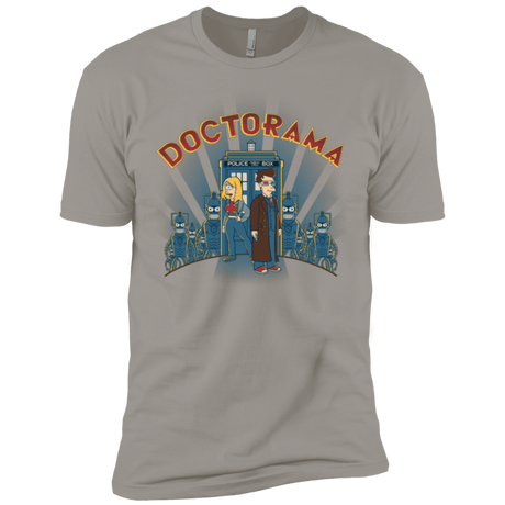 T-Shirts Light Grey / X-Small DOCTORAMA (2) Men's Premium T-Shirt