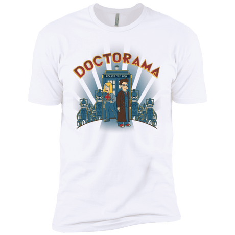 T-Shirts White / X-Small DOCTORAMA (2) Men's Premium T-Shirt