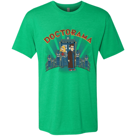 T-Shirts Envy / Small DOCTORAMA (2) Men's Triblend T-Shirt