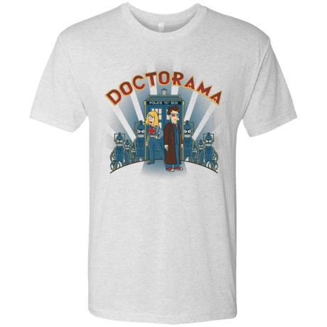 T-Shirts Heather White / Small DOCTORAMA (2) Men's Triblend T-Shirt