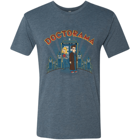 T-Shirts Indigo / Small DOCTORAMA (2) Men's Triblend T-Shirt