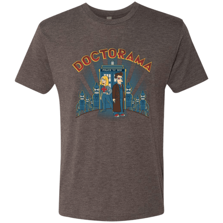 T-Shirts Macchiato / Small DOCTORAMA (2) Men's Triblend T-Shirt
