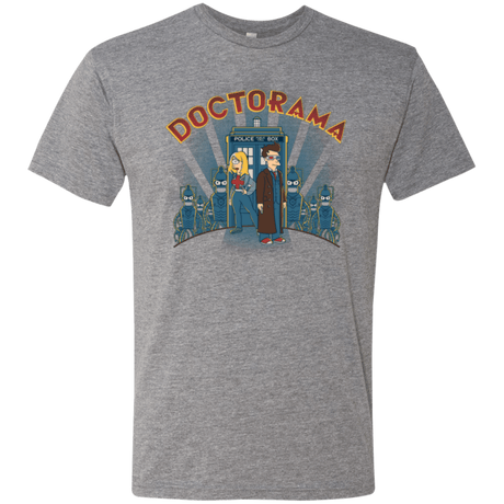 T-Shirts Premium Heather / Small DOCTORAMA (2) Men's Triblend T-Shirt