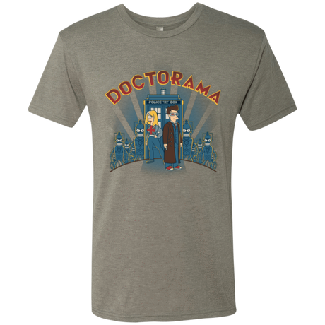 T-Shirts Venetian Grey / Small DOCTORAMA (2) Men's Triblend T-Shirt