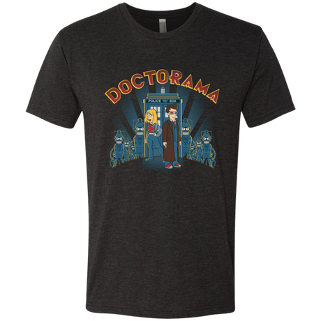 T-Shirts Vintage Black / Small DOCTORAMA (2) Men's Triblend T-Shirt