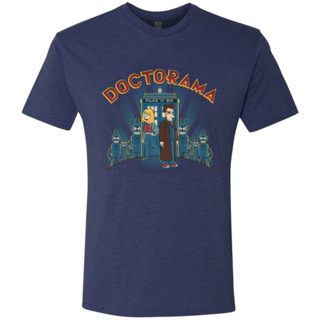 T-Shirts Vintage Navy / Small DOCTORAMA (2) Men's Triblend T-Shirt