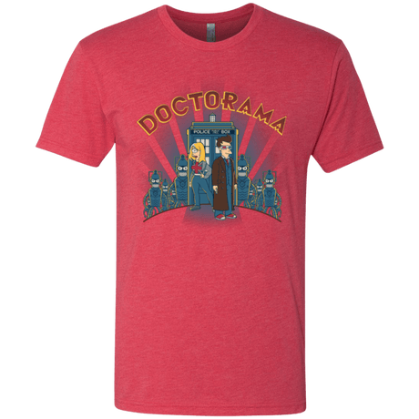 T-Shirts Vintage Red / Small DOCTORAMA (2) Men's Triblend T-Shirt