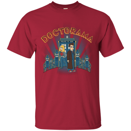 T-Shirts Cardinal / Small DOCTORAMA (2) T-Shirt