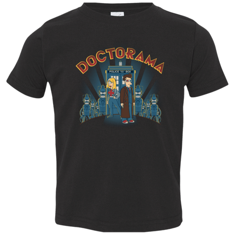 T-Shirts Black / 2T DOCTORAMA (2) Toddler Premium T-Shirt