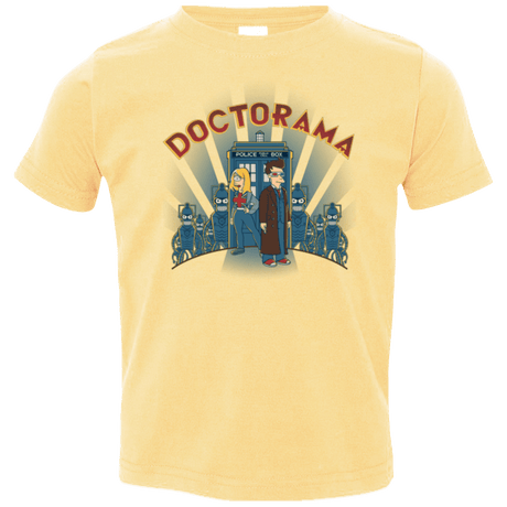 T-Shirts Butter / 2T DOCTORAMA (2) Toddler Premium T-Shirt