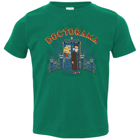 T-Shirts Kelly / 2T DOCTORAMA (2) Toddler Premium T-Shirt