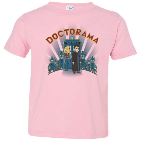 T-Shirts Pink / 2T DOCTORAMA (2) Toddler Premium T-Shirt