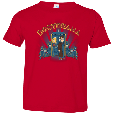 T-Shirts Red / 2T DOCTORAMA (2) Toddler Premium T-Shirt