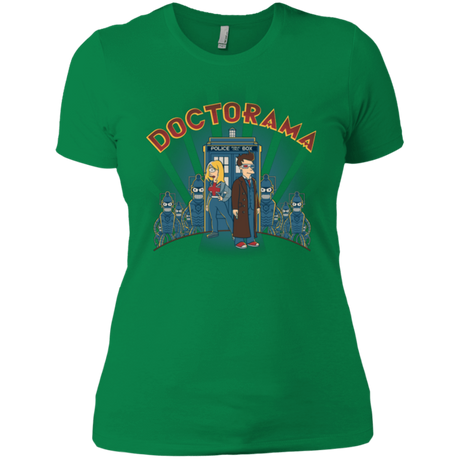 T-Shirts Kelly Green / X-Small DOCTORAMA (2) Women's Premium T-Shirt