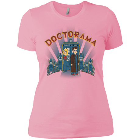 T-Shirts Light Pink / X-Small DOCTORAMA (2) Women's Premium T-Shirt
