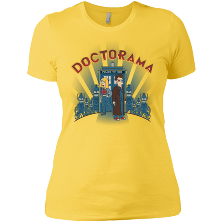 T-Shirts Vibrant Yellow / X-Small DOCTORAMA (2) Women's Premium T-Shirt