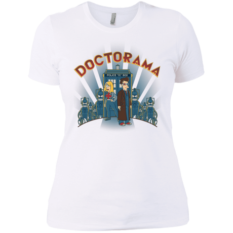 T-Shirts White / X-Small DOCTORAMA (2) Women's Premium T-Shirt