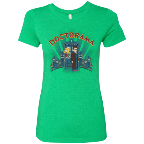 T-Shirts Envy / Small DOCTORAMA (2) Women's Triblend T-Shirt