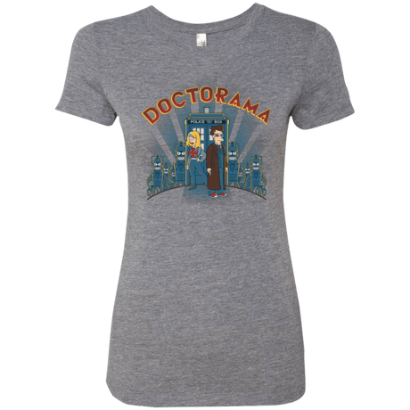 T-Shirts Premium Heather / Small DOCTORAMA (2) Women's Triblend T-Shirt