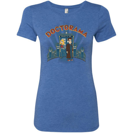 T-Shirts Vintage Royal / Small DOCTORAMA (2) Women's Triblend T-Shirt