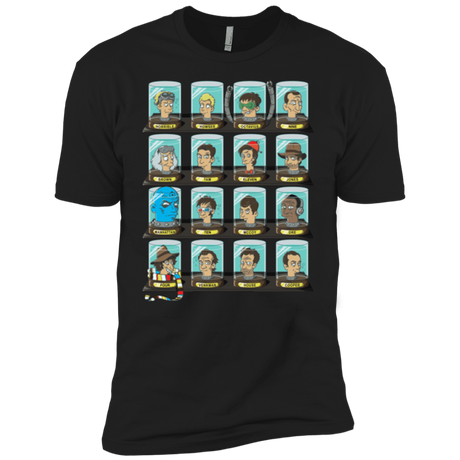 T-Shirts Black / YXS Doctorama Boys Premium T-Shirt