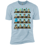 T-Shirts Light Blue / YXS Doctorama Boys Premium T-Shirt