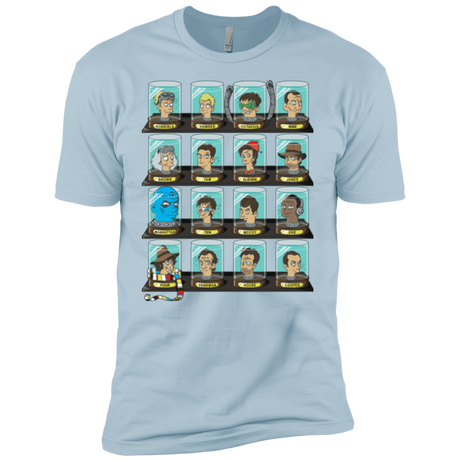 T-Shirts Light Blue / YXS Doctorama Boys Premium T-Shirt