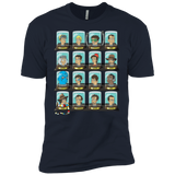 T-Shirts Midnight Navy / YXS Doctorama Boys Premium T-Shirt