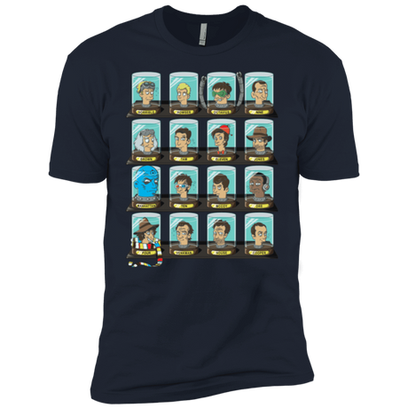 T-Shirts Midnight Navy / YXS Doctorama Boys Premium T-Shirt