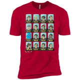 T-Shirts Red / YXS Doctorama Boys Premium T-Shirt