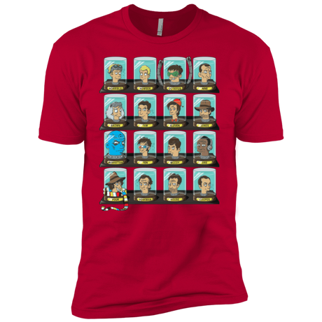 T-Shirts Red / YXS Doctorama Boys Premium T-Shirt