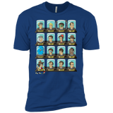 T-Shirts Royal / YXS Doctorama Boys Premium T-Shirt