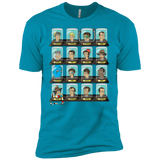 T-Shirts Turquoise / YXS Doctorama Boys Premium T-Shirt