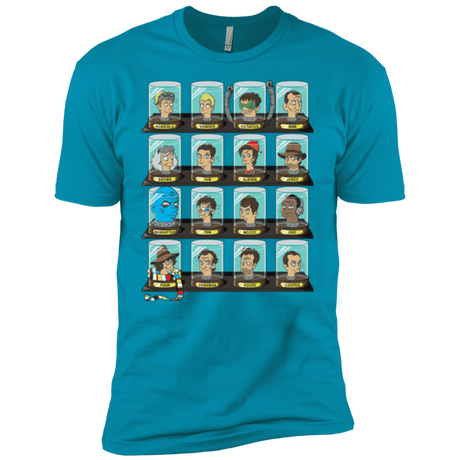 T-Shirts Turquoise / YXS Doctorama Boys Premium T-Shirt