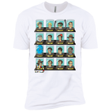 T-Shirts White / YXS Doctorama Boys Premium T-Shirt