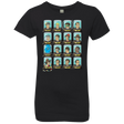T-Shirts Black / YXS Doctorama Girls Premium T-Shirt