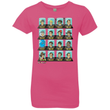 T-Shirts Hot Pink / YXS Doctorama Girls Premium T-Shirt
