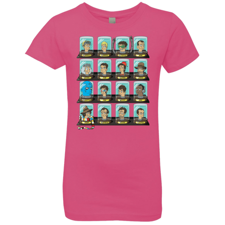 T-Shirts Hot Pink / YXS Doctorama Girls Premium T-Shirt